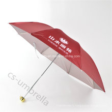 Parapluie de 4 plis résistant au vent de 21 pouces (YS4F0009)